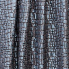 Midnight Rocks Jacquard Weave Fabric By The Yard, 3D Texture Fabric, Abstract