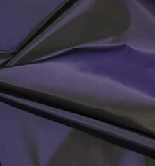Purple Black Iridescent Taffeta Fabric 60” Width Sold By The Yard