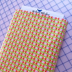 Yard ~ Celebrate Geometric Lime By Riley Blake $3.99 Ships ANY Amount Of Fabric