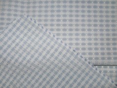 UPHOLSTERY FABRIC REMNANT BABY BLUE 56″ X 2 1/2 YARDS