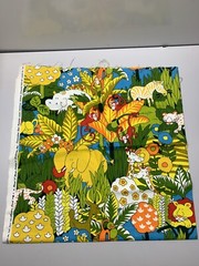 House ‘N Home Fabrics Animal Forest Drapery Fabric Multi Color 1 Yard