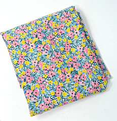 Liberty of London TANA LAWN cotton “Champion’s Bouquet” 2 Yards Floral Fabric