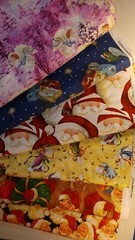 Rare Vintage Christmas Cotton Fabric High Quality 44/45″ Wide Santa Holiday
