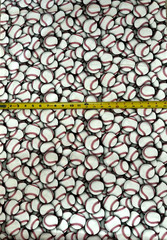 Baseball Baseballs Packed 2159 Timeless Durable Cotton Fabric
