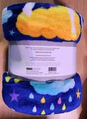 Unicorn – David Textiles Heavenly Plush Fleece Fabric (1.5 Yard, Pre-Cut)