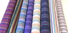 S36- VINTAGE PATTERNED TAFFETAS . 100% silk. By the yard.