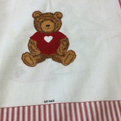 Cranston Print Teddy Bear Boxer Shorts Cut and Sew Fabric Pattern