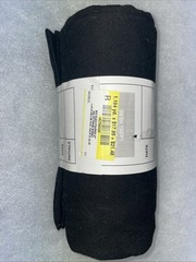 Joann Fabrics Black Cotton Spandex. 1 Yard