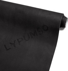 Black Suede Fabric Wrap for Car Interior, 17In X 70In Self Adhesive Microfiber