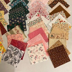 200 1 1/2 INCH (1.5” X 1.5”) QUILT SQUARES – Cotton Fabric Crafts