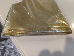 Home Sweet Home Gold 60″ By 10 Yard Metallic Lame For Crafts And Decoration