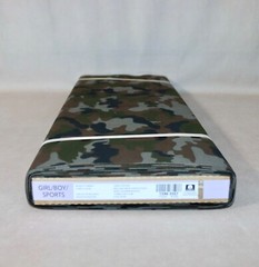 Camouflage Novelty Print Cotton Fabric 1/4 Yard 9” X 44” Brand New