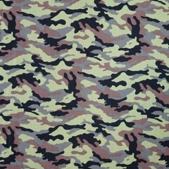 Camouflage Fabric – Brown Black & Green Camo – David Textiles YARD