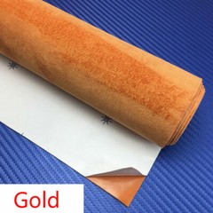 150x100cm Self Adhesive Soft Fabric Wrap Film Sticker Stretch DIY Multi Purpose