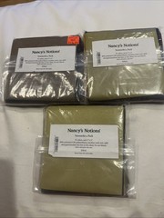 Lot Of 3 Nancy’s Notions Sensued Charm Pack 5″ Squares Polyester Polyurethane