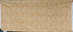 Hope Chest 5802 Springs Industries Gold Tan Peach Rose Floral Fabric 19″ x 46″