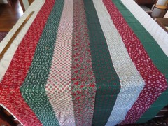 5165. Springs Creative Products CHRISTMAS JOY Cotton FABRIC – 43″x 3 yds.