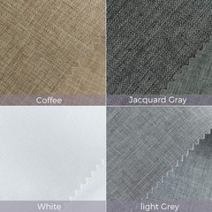 Fabric Samples Bundle for 100% Blackout & Half-Shading Roller Shades