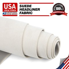 Beige Suede Headliner 79″x59″ Car Roof Cabin Renovate/Remedy/Repair/Reupholstery