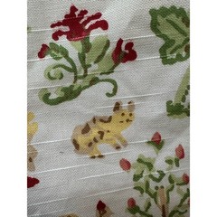Richloom Platinum Collection Fabric rare 8 yards wide toile de jouy European 55”
