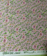 BELIEVE by Jone Inc. By Blend Fabric. Lot of 5 yards of fabric 5 prints 1 yd ea.