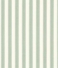 Sanderson Curtain Fabric ‘PINETUM STRIPE’ 3 METRES BLUE CLAY – Cotton Blend