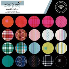 MODA – Ruby Star Society – Warp Weft Mystic Fable – Apron Stripe – Wovens –