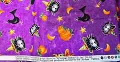 “Kitty tree heads” fabric – by Pat Olson for Springs Global – Joann Fabrics