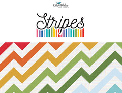 1/8″ Stripe Basics 495B Clover Green Riley Blake