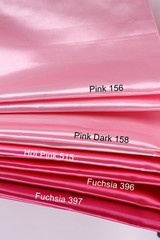 52 colors Silky Bridal Satin Fabric by the yard 60″ Wide