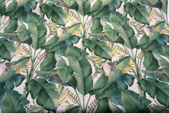 Among Fronds Aloe Tommy Bahama Waverly Drapery Upholstery Fabric by the yard