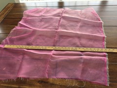 Fabric Lot; Sequin, Lame, Satin, Sheer, Organza, Tulle. For Barbie & Doll Dress