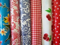 New Mexican Oilcloth Fabric PVC Tablecloth Waterproof Width 120 cm Choose Design