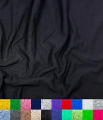 | Cotton Spandex Fabric | by the Yard | Stretchy, Breathable, Lightweight Cotton