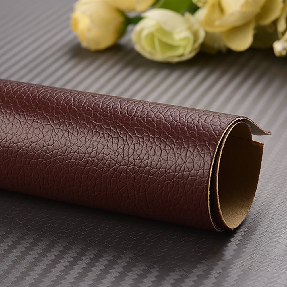 20×30cm Faux Leather Fabric Soft Material Grained Leatherette Upholstery Car
