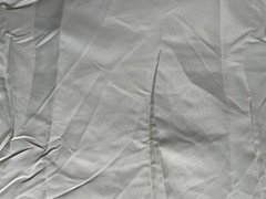 Fabric 4 pieces Lining type material Satin & taffeta feel red brown blac VINTAGE