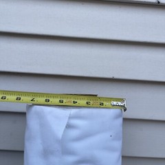Roll Of Cotton Fabric Bolt/Roll 59″ White