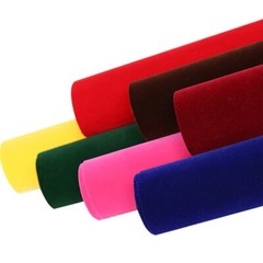 150x50cm Self Adhesive Velvet Fabric DIY Craft Sticker Vinyl Film Car Home Decor