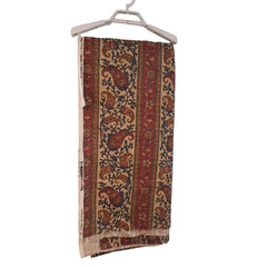 Waverly Fabic 54×106 aragon paisley blue beige red
