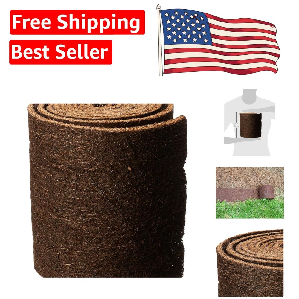10′ x 9″ Weed Barrier Mat – Blend of Durability and Aesthetic Appeal for Gardens