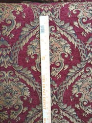 Chenille Renaissance damask Decor Upholstery, Sold By the Yard/sample 58″ wide