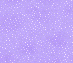 1 Yard AE Nathan Comfy Flannel White Dots Purple Tonal 100% Cotton Flannel