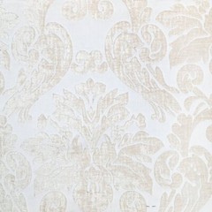 7 COLORS / Velvet Damask Tone on Tone Fabric