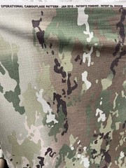 OCP Scorpion NYCO RIPSTOP FIRST QUALITY CAMOUFLAGE FABRIC MILITARY BDU 65″