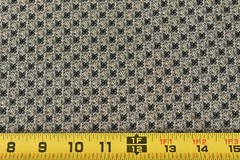 By 1/2 Yd, Vintage, Black & Tan Print on Quilt Cotton, Springs, M7322