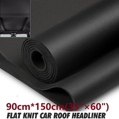 60″ W Car Ceiling Roof Replace/Repair Headliner Fabric Knit Multi size Optional