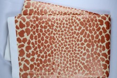 Canvas Fabric Medium Cotton Soil/Stain Resistant 54″ Wide Shiny Finish WILL CUT
