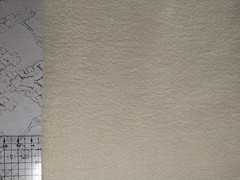100% COTTON TERRY CLOTH Fabric 48″ Wide Butter/Cream Lt Yellow BTY 36″x48″