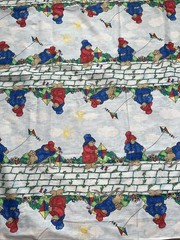Paddington Bear fabric 1-2 Yards 60” Wide Kites Sun Outside Juvenile