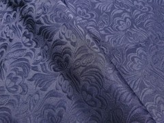 1 Yard X 1.45meter Butterfly Embossed Material Thick Cotton Poly Suit Fabric